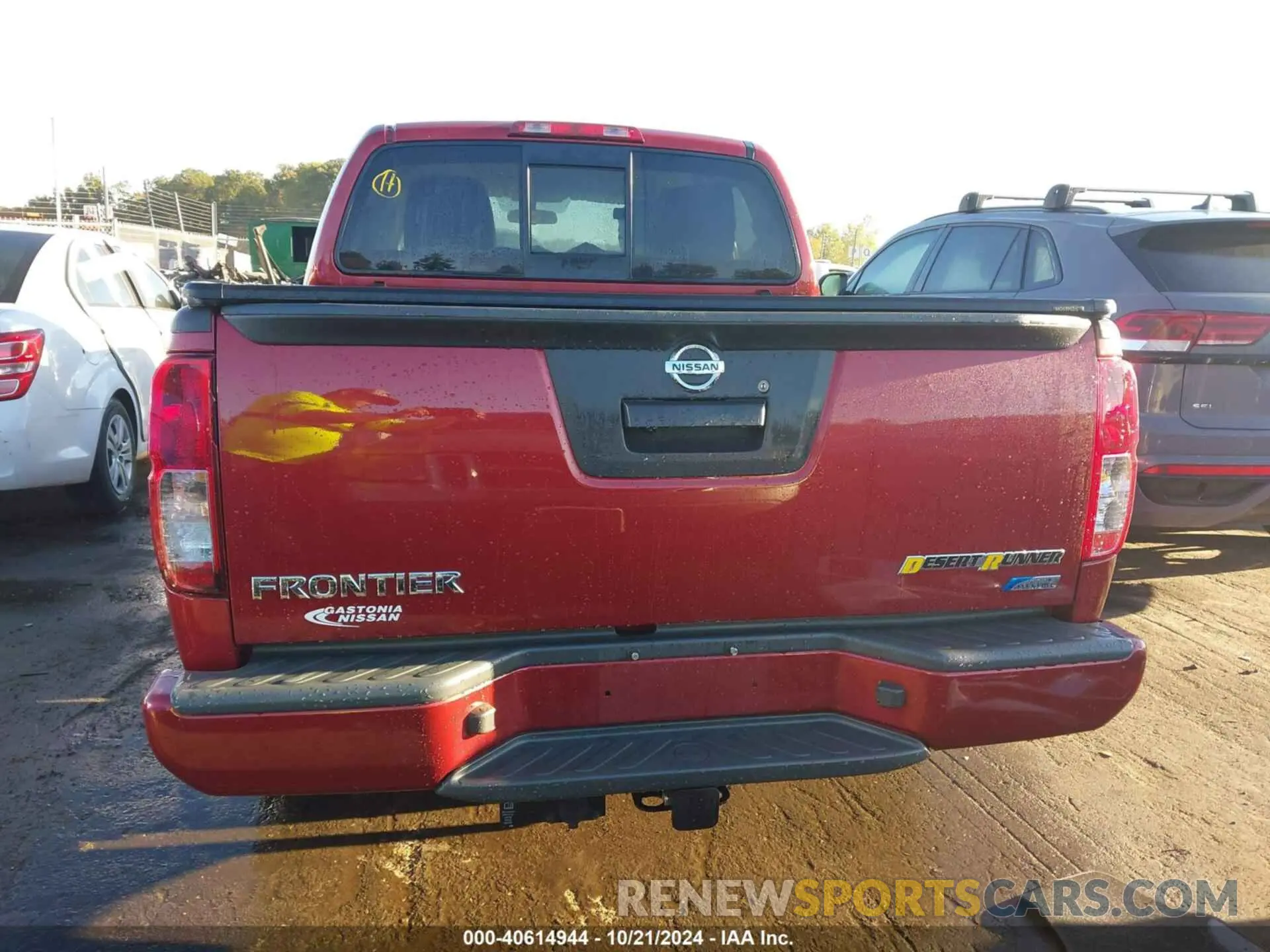 17 Фотография поврежденного автомобиля 1N6DD0ER8KN749693 NISSAN FRONTIER 2019
