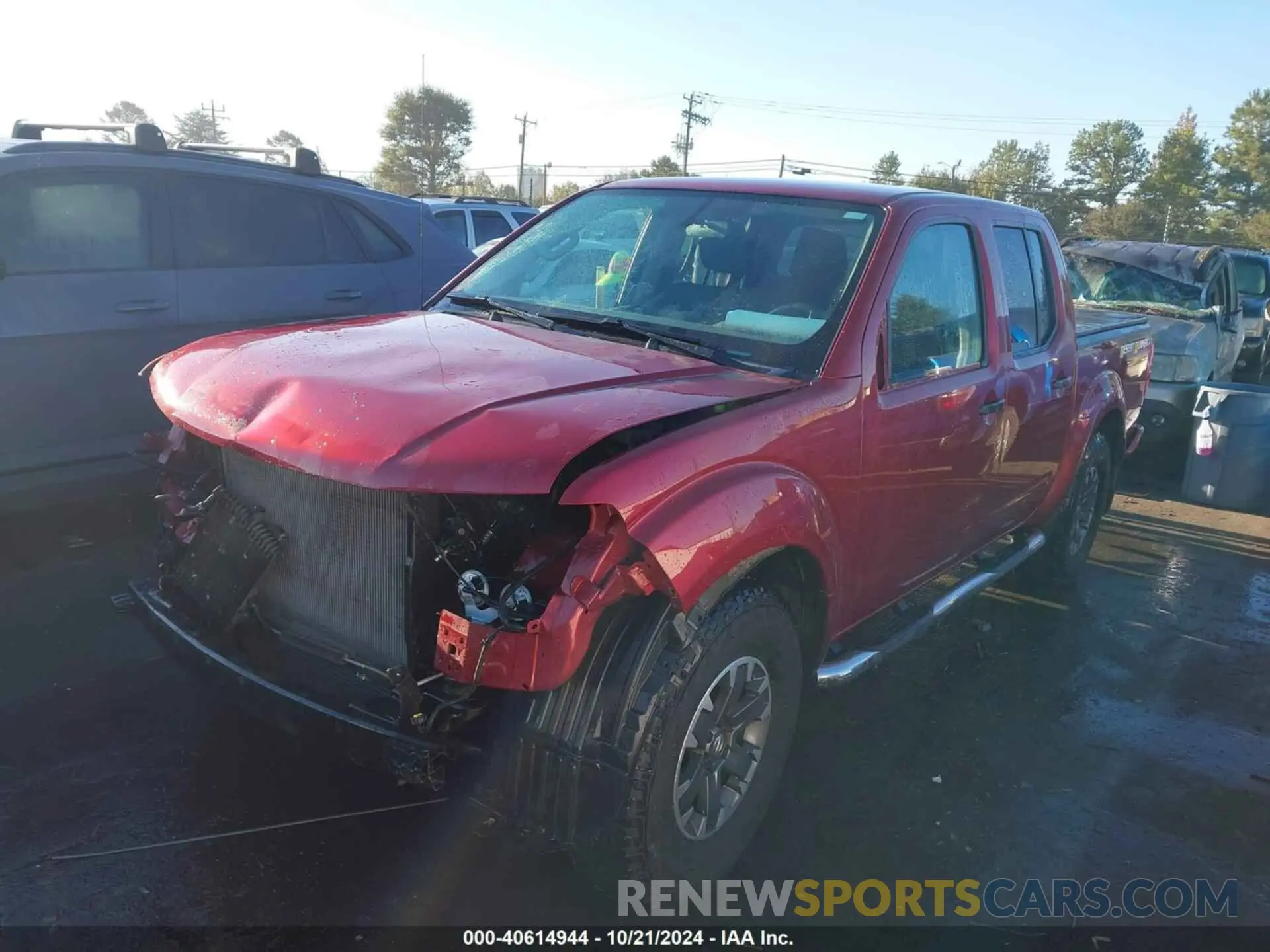2 Фотография поврежденного автомобиля 1N6DD0ER8KN749693 NISSAN FRONTIER 2019
