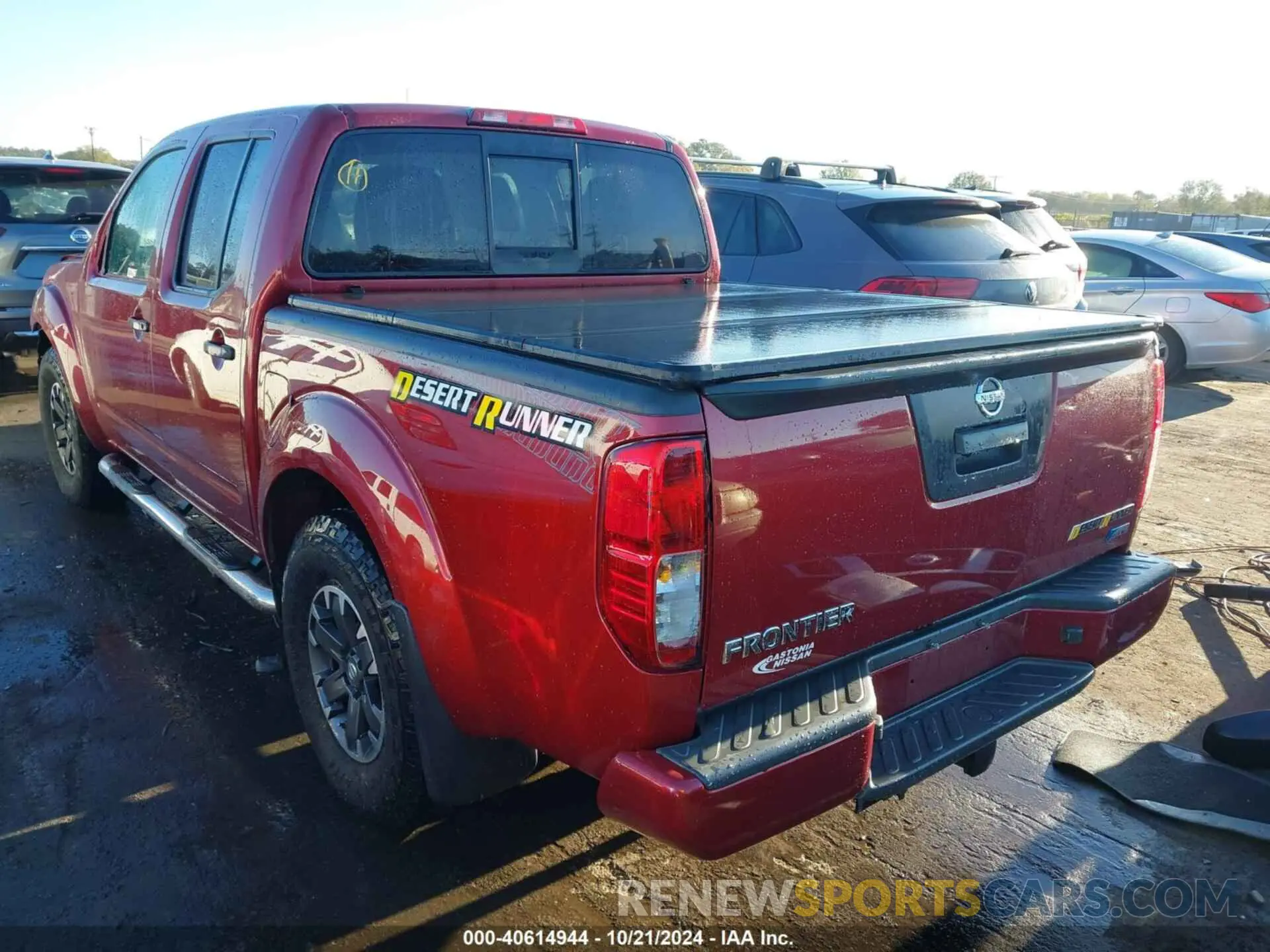 3 Фотография поврежденного автомобиля 1N6DD0ER8KN749693 NISSAN FRONTIER 2019