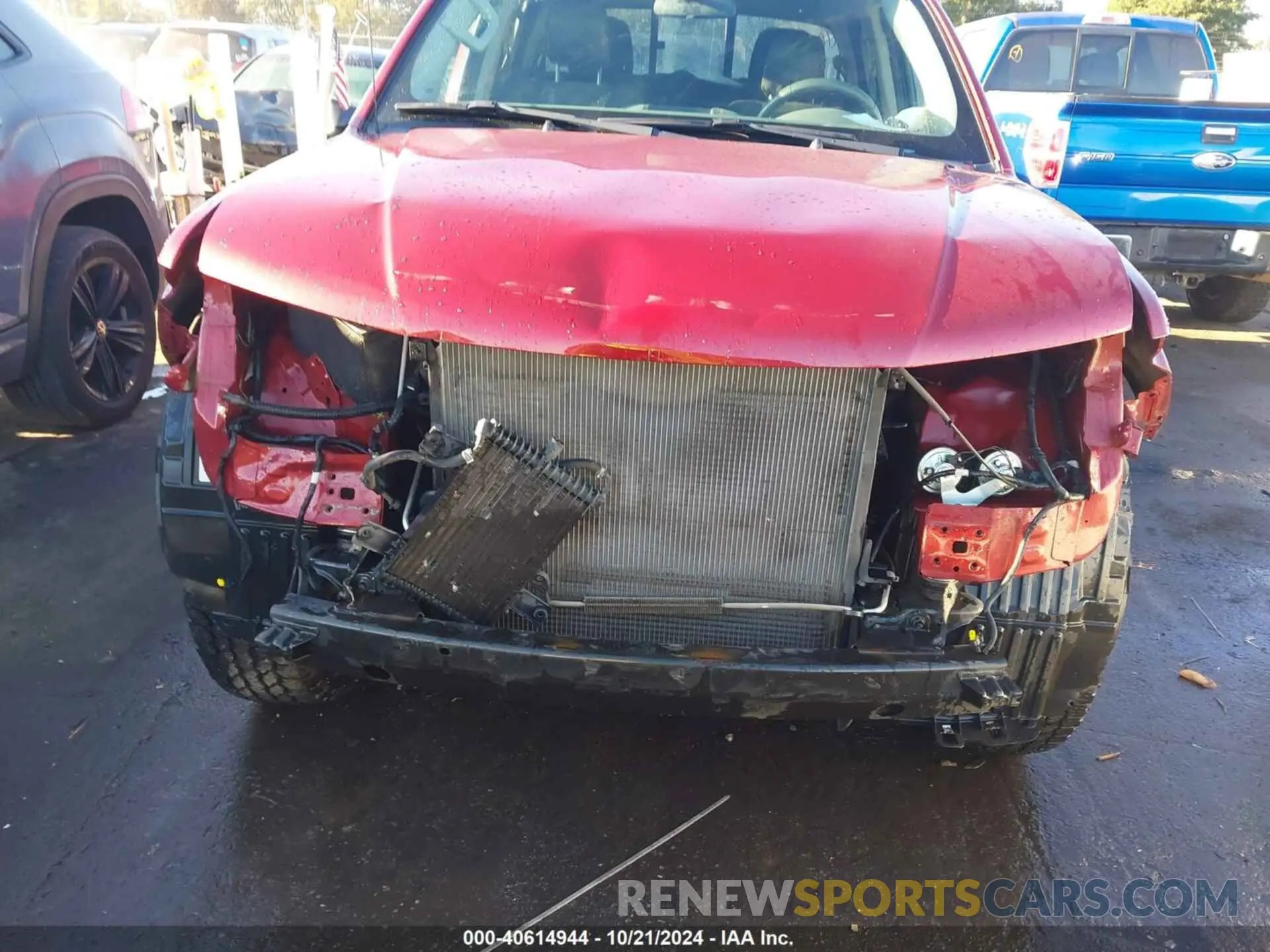6 Фотография поврежденного автомобиля 1N6DD0ER8KN749693 NISSAN FRONTIER 2019