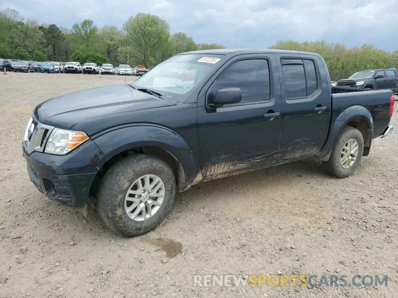 1 Фотография поврежденного автомобиля 1N6DD0EV6KN746238 NISSAN FRONTIER 2019