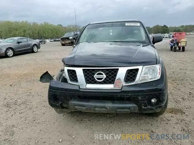 10 Фотография поврежденного автомобиля 1N6DD0EV6KN746238 NISSAN FRONTIER 2019