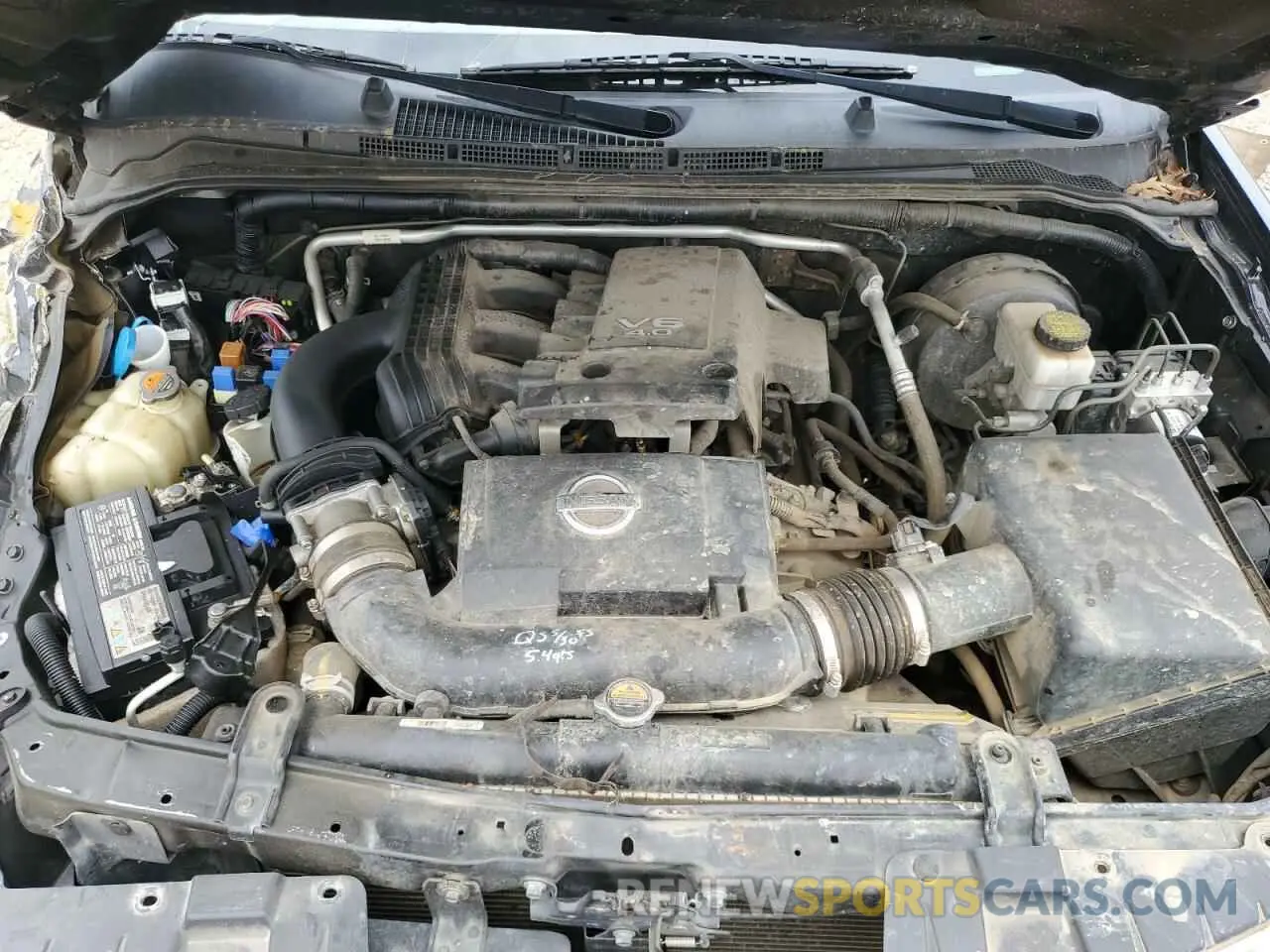 12 Фотография поврежденного автомобиля 1N6DD0EV6KN746238 NISSAN FRONTIER 2019