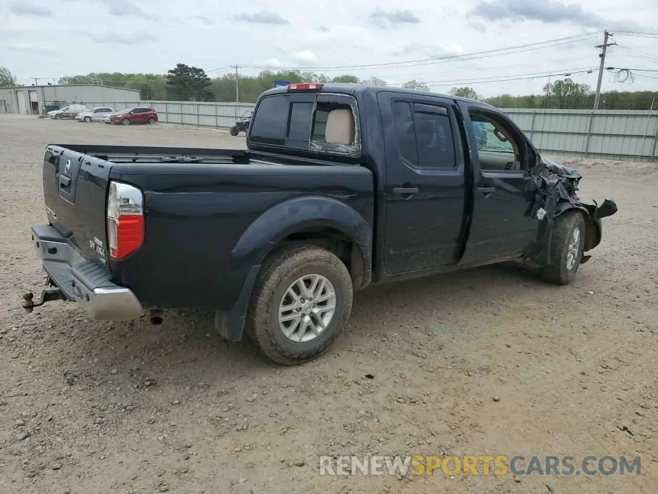 3 Фотография поврежденного автомобиля 1N6DD0EV6KN746238 NISSAN FRONTIER 2019