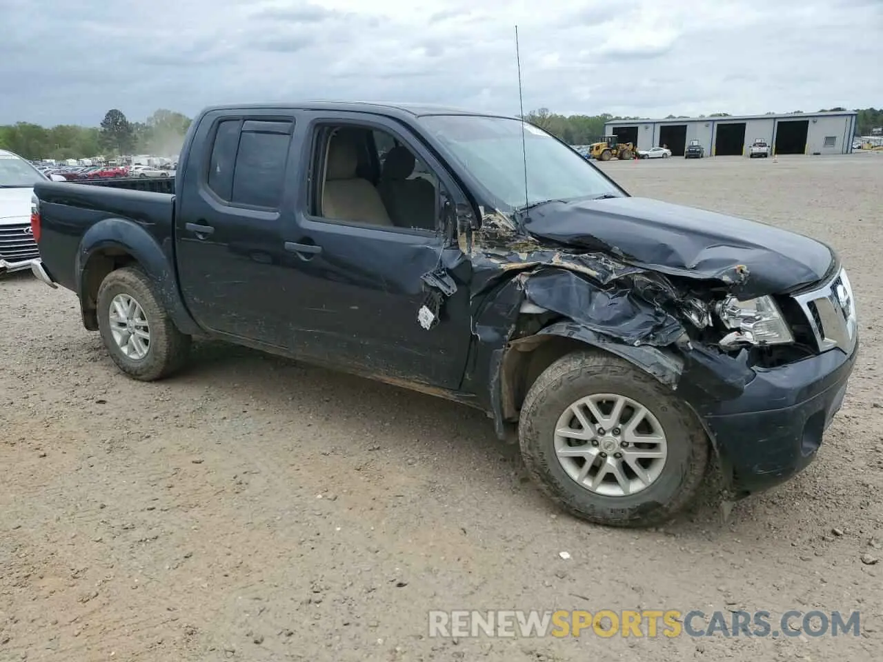 4 Фотография поврежденного автомобиля 1N6DD0EV6KN746238 NISSAN FRONTIER 2019