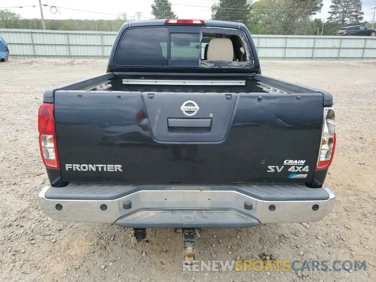 6 Фотография поврежденного автомобиля 1N6DD0EV6KN746238 NISSAN FRONTIER 2019