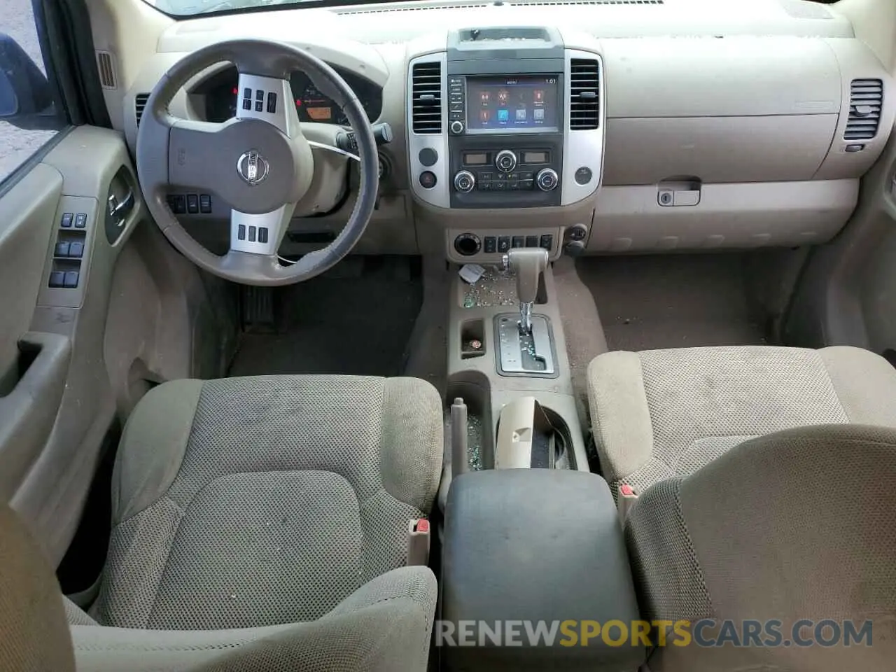 8 Фотография поврежденного автомобиля 1N6DD0EV6KN746238 NISSAN FRONTIER 2019