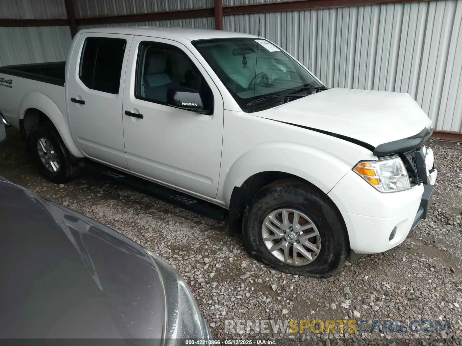 1 Фотография поврежденного автомобиля 1N6DD0EV9KN875249 NISSAN FRONTIER 2019