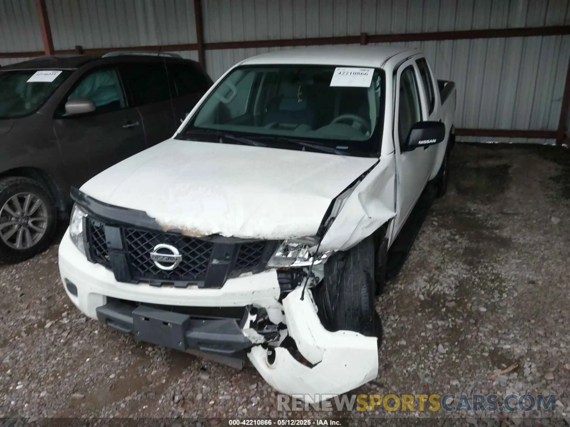 12 Фотография поврежденного автомобиля 1N6DD0EV9KN875249 NISSAN FRONTIER 2019