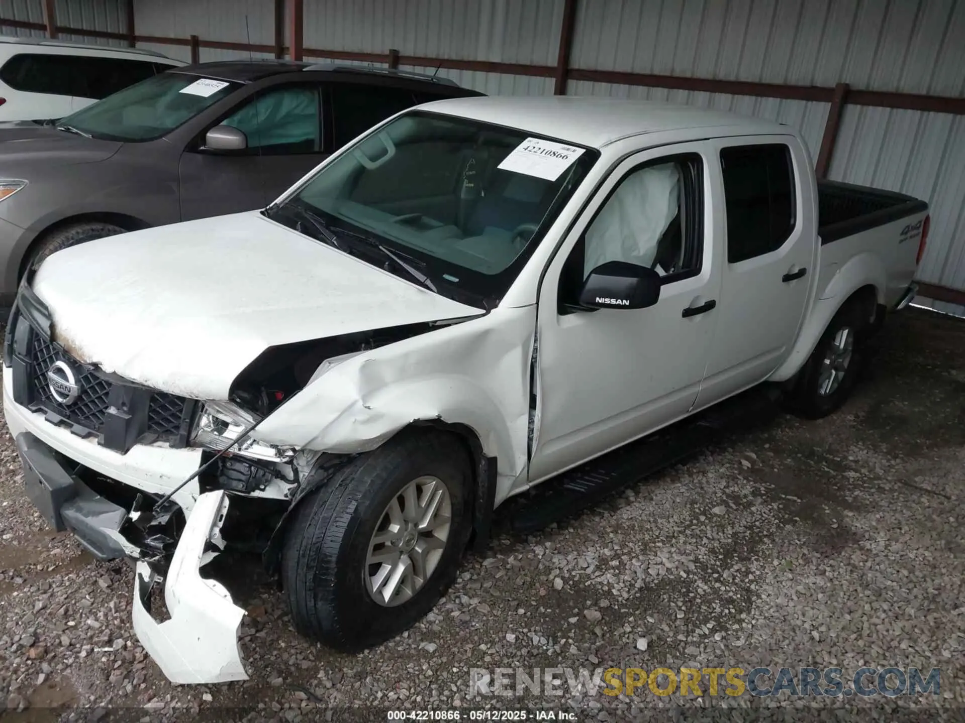14 Фотография поврежденного автомобиля 1N6DD0EV9KN875249 NISSAN FRONTIER 2019