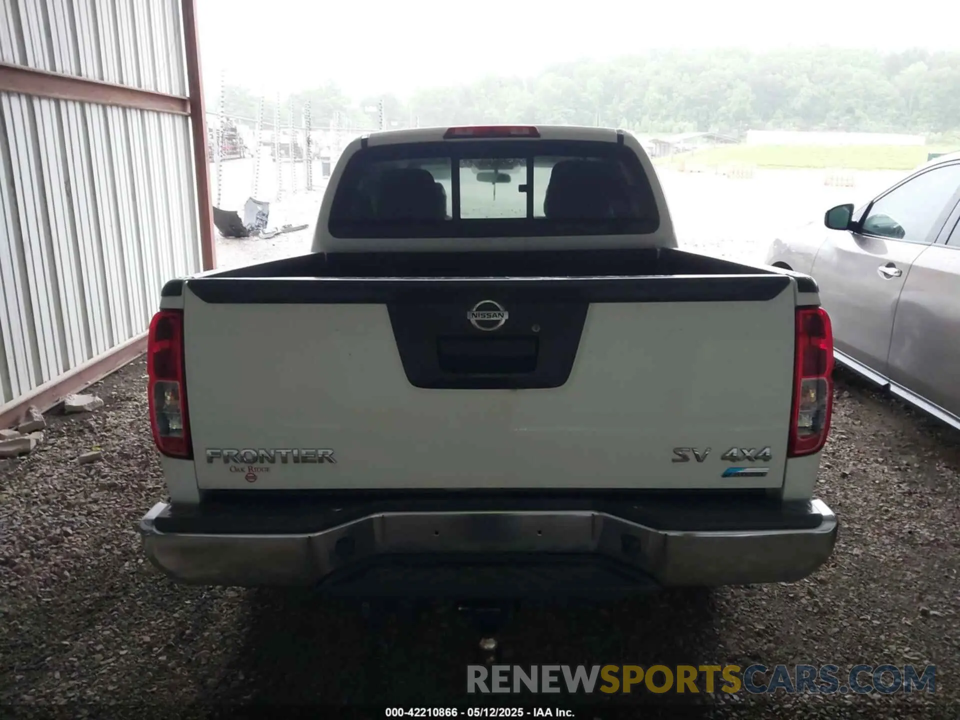16 Фотография поврежденного автомобиля 1N6DD0EV9KN875249 NISSAN FRONTIER 2019