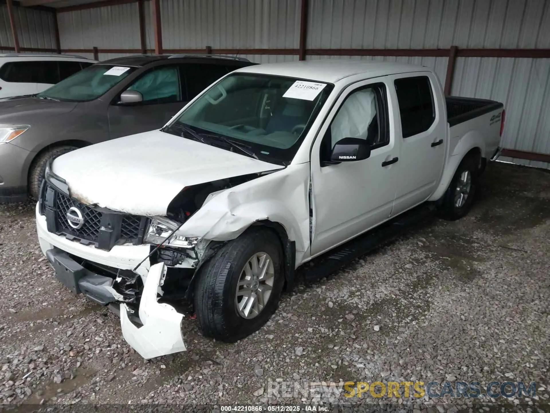 2 Фотография поврежденного автомобиля 1N6DD0EV9KN875249 NISSAN FRONTIER 2019