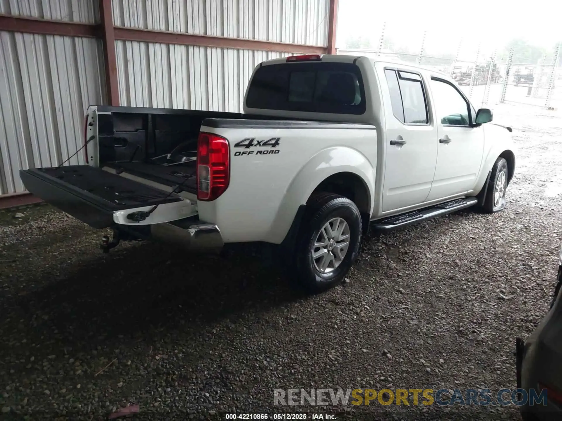 4 Фотография поврежденного автомобиля 1N6DD0EV9KN875249 NISSAN FRONTIER 2019