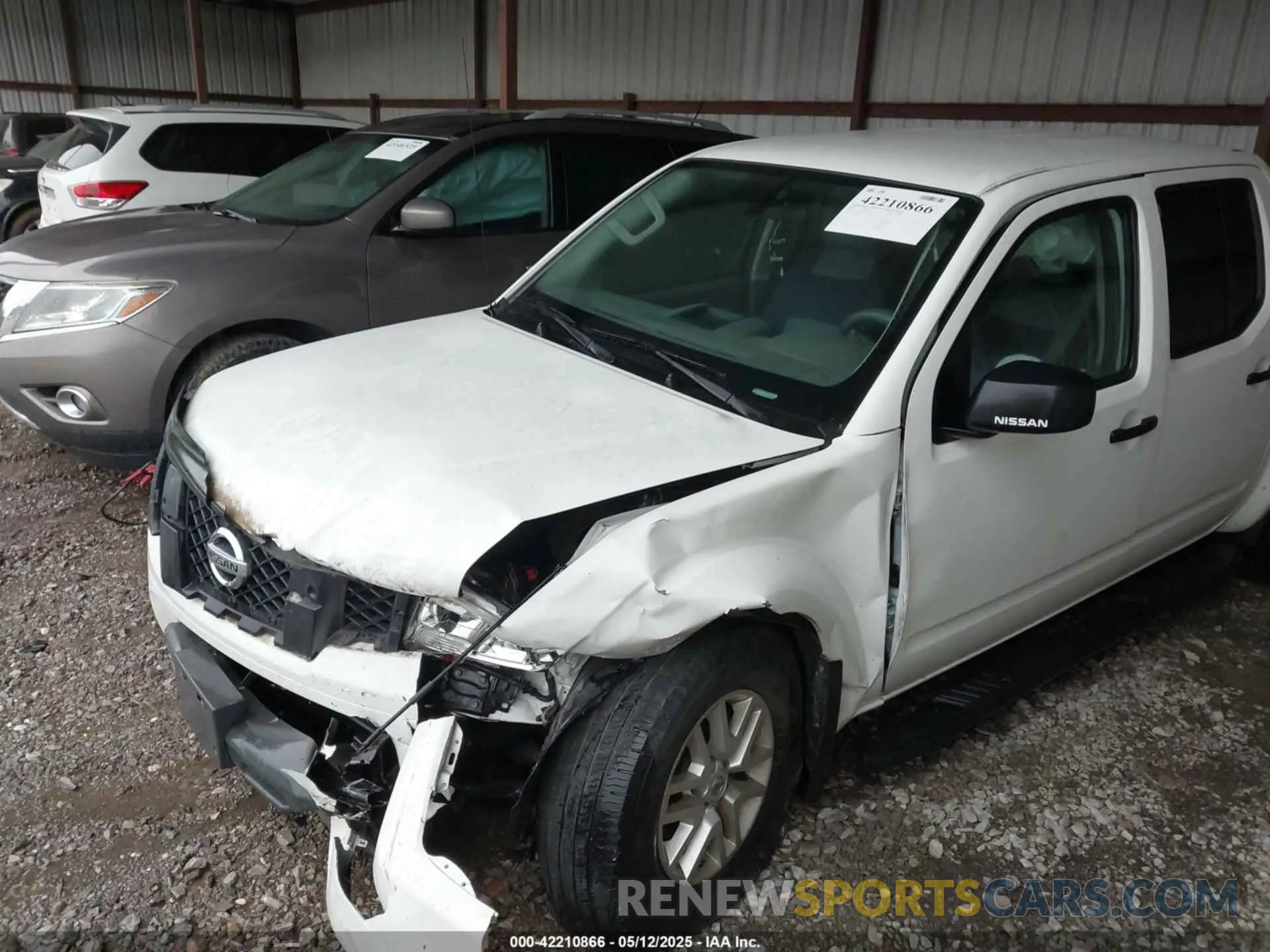 6 Фотография поврежденного автомобиля 1N6DD0EV9KN875249 NISSAN FRONTIER 2019