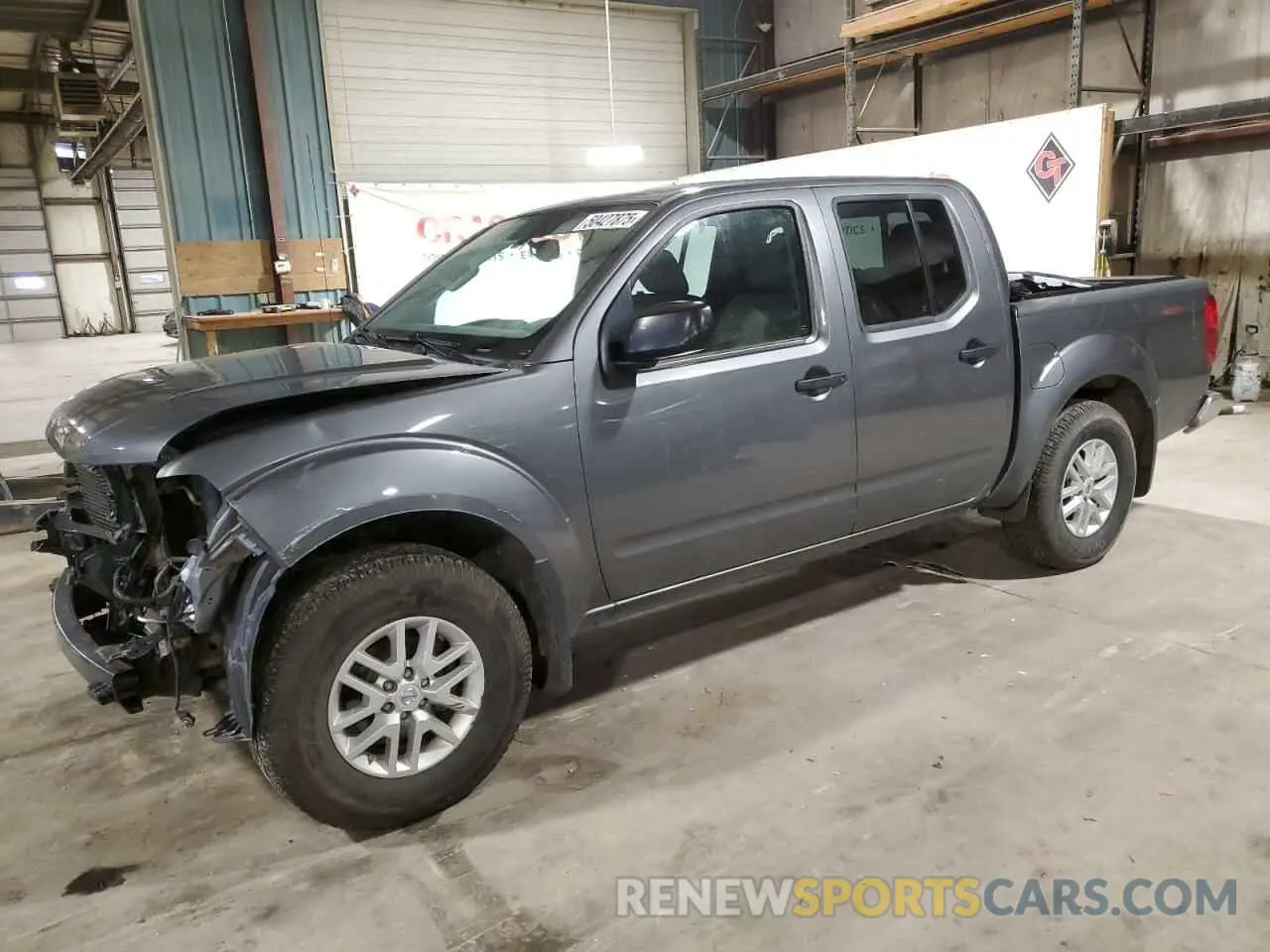 1 Photograph of a damaged car 1N6DD0EVXKN875504 NISSAN FRONTIER 2019