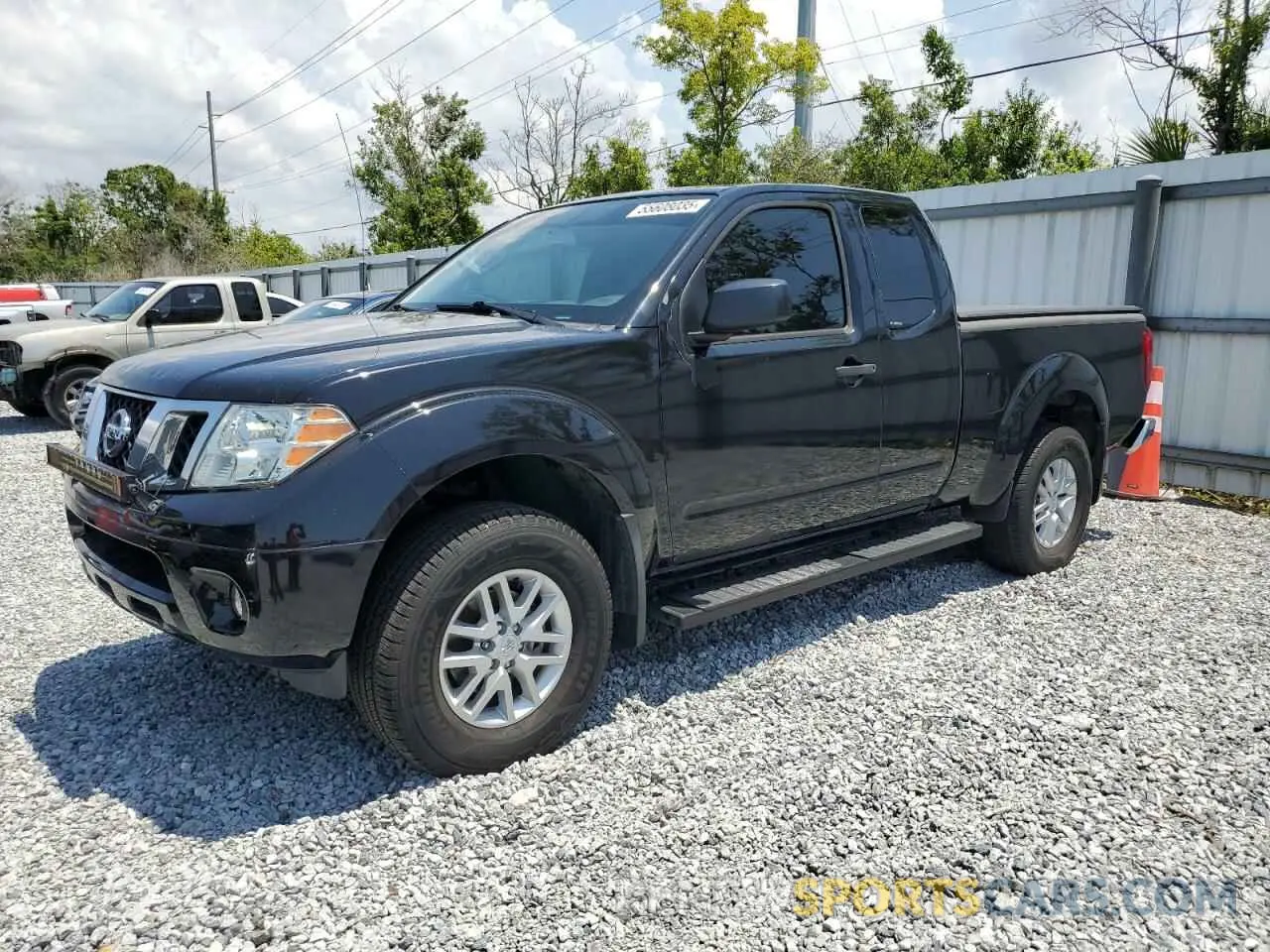 1 Photograph of a damaged car 1N6ED0CE2LN706778 NISSAN FRONTIER 2020