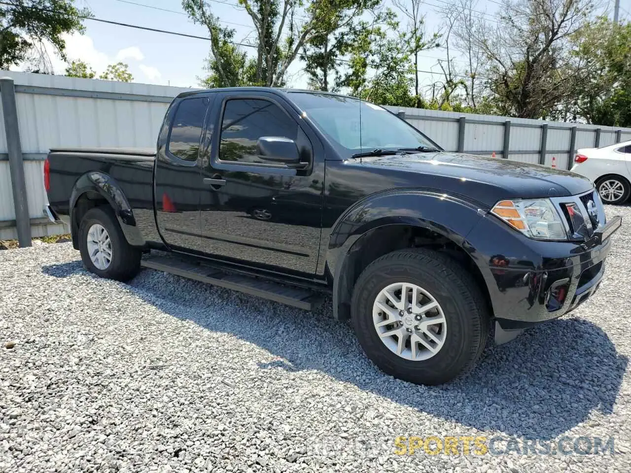 4 Photograph of a damaged car 1N6ED0CE2LN706778 NISSAN FRONTIER 2020