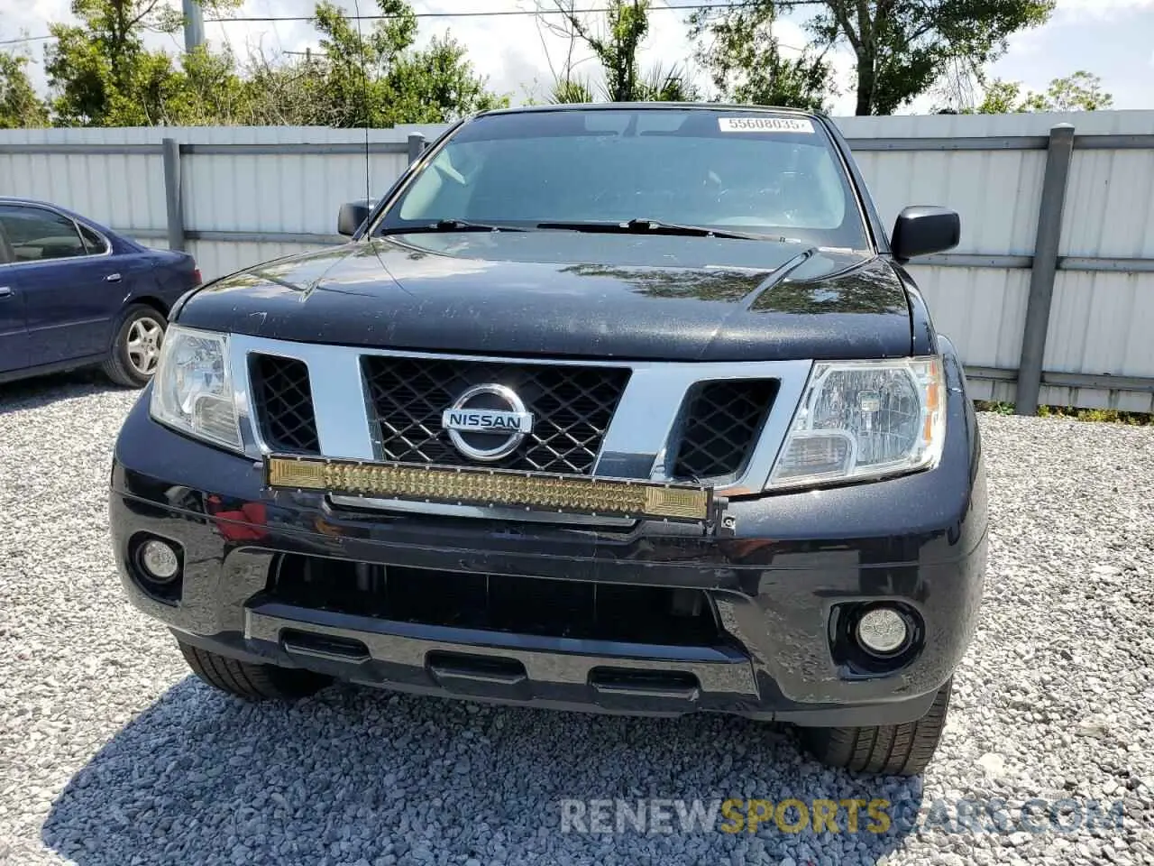 5 Photograph of a damaged car 1N6ED0CE2LN706778 NISSAN FRONTIER 2020