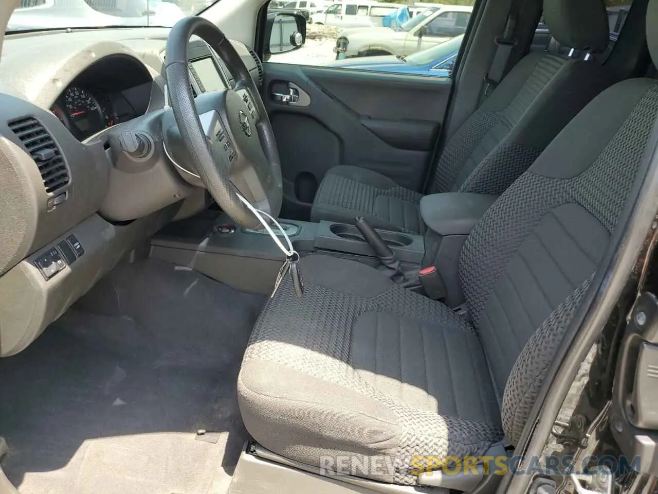 7 Photograph of a damaged car 1N6ED0CE2LN706778 NISSAN FRONTIER 2020