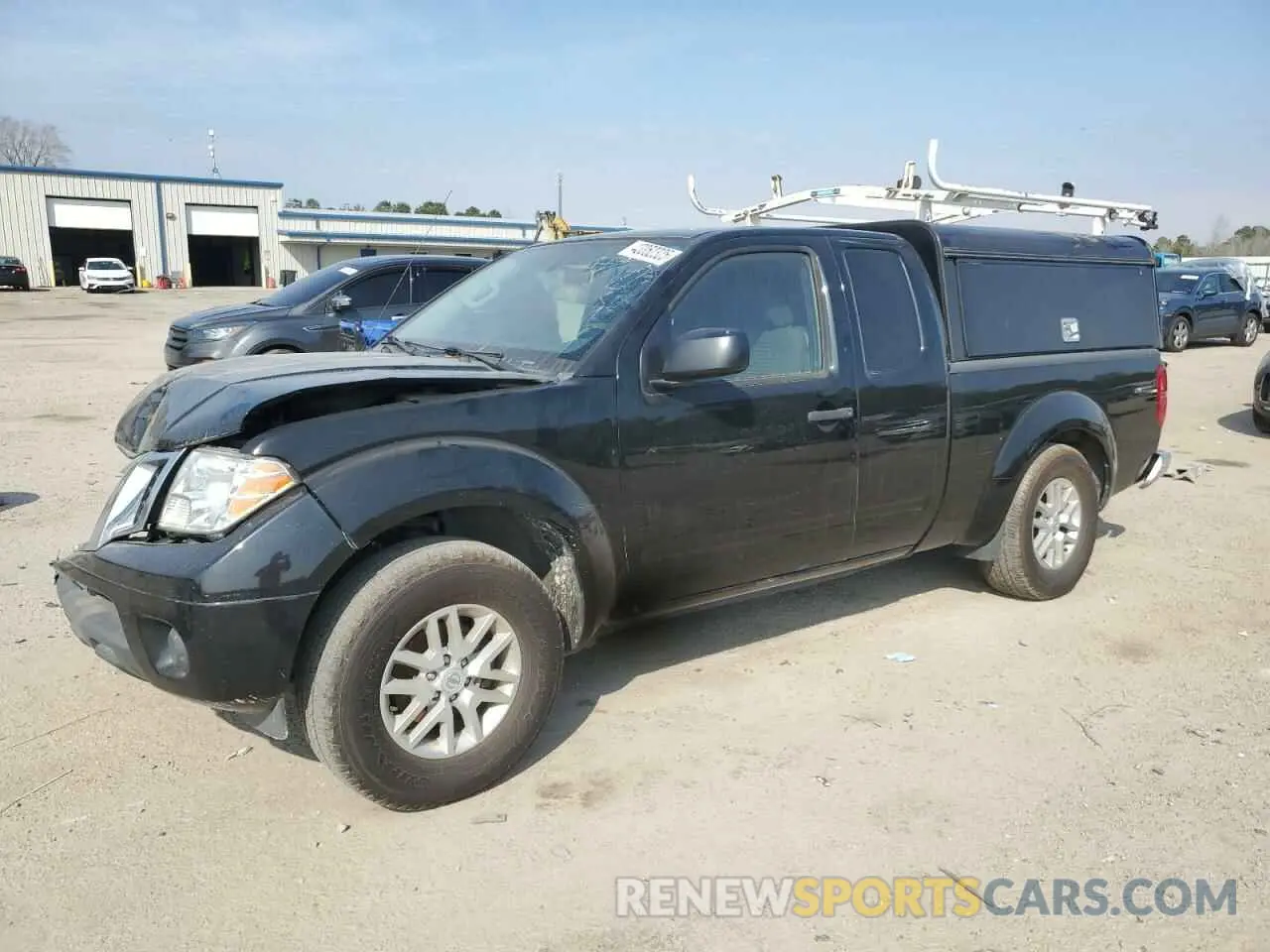 1 Photograph of a damaged car 1N6ED0CE2LN713035 NISSAN FRONTIER 2020