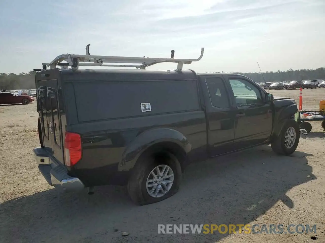 3 Photograph of a damaged car 1N6ED0CE2LN713035 NISSAN FRONTIER 2020