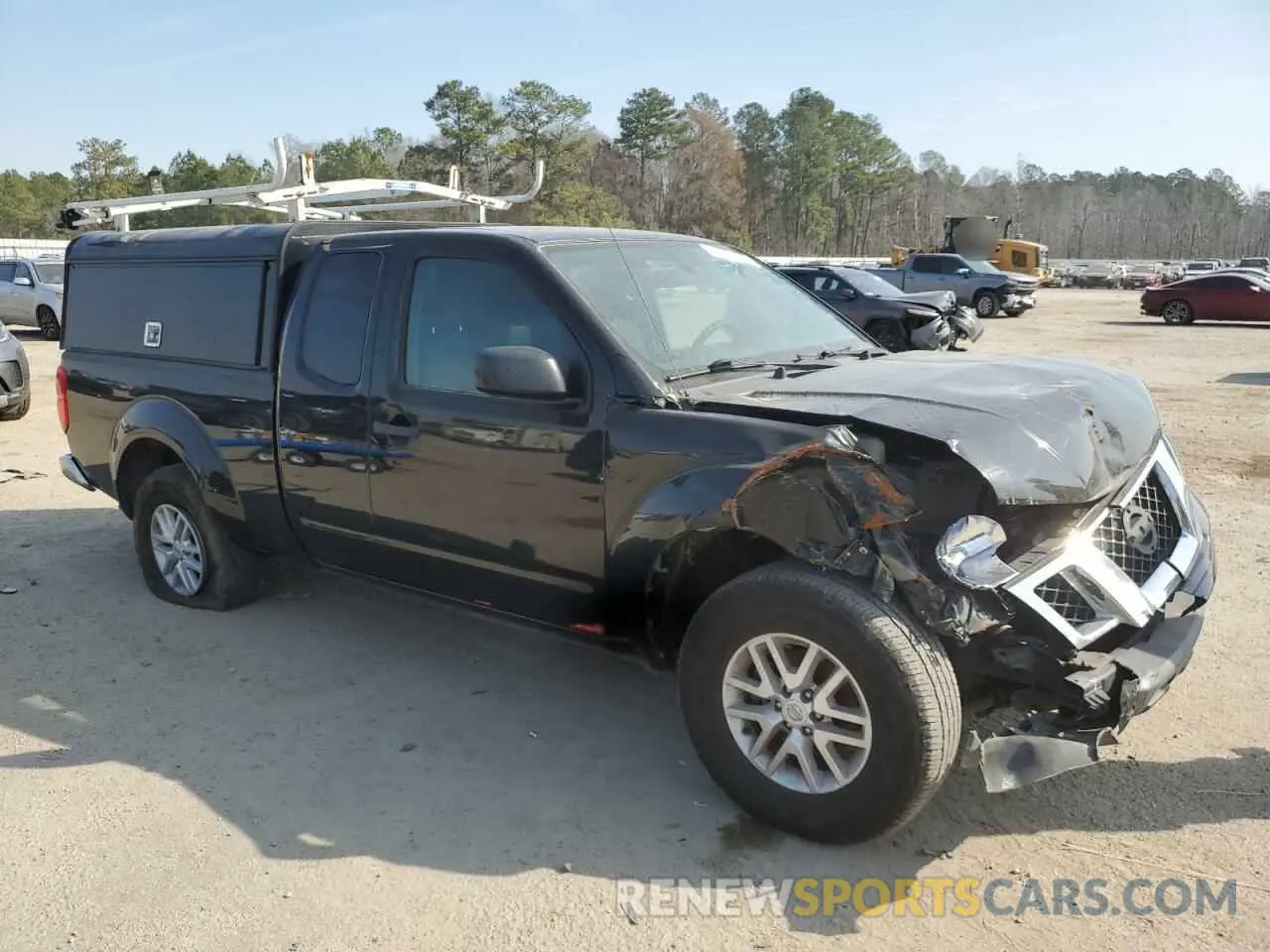 4 Photograph of a damaged car 1N6ED0CE2LN713035 NISSAN FRONTIER 2020