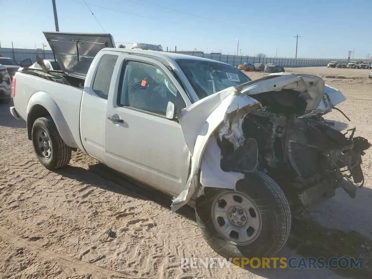 4 Photograph of a damaged car 1N6ED0CE2LN723659 NISSAN FRONTIER 2020