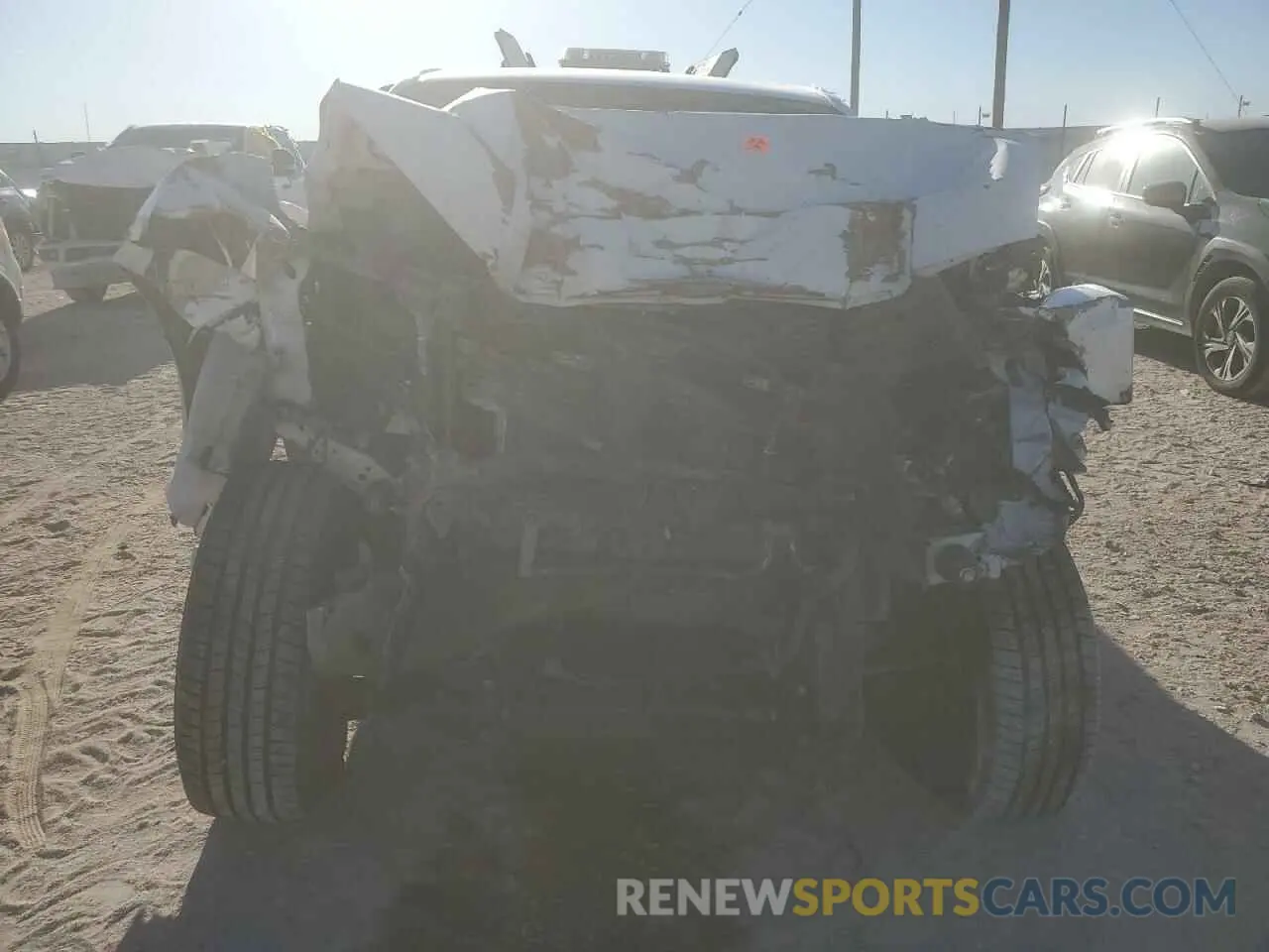 5 Photograph of a damaged car 1N6ED0CE2LN723659 NISSAN FRONTIER 2020
