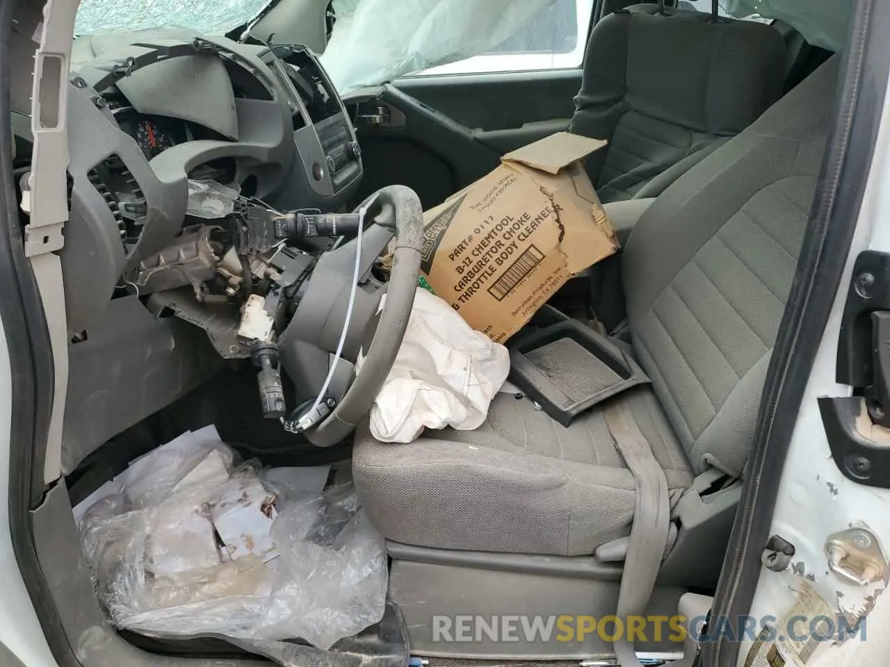 7 Photograph of a damaged car 1N6ED0CE2LN723659 NISSAN FRONTIER 2020