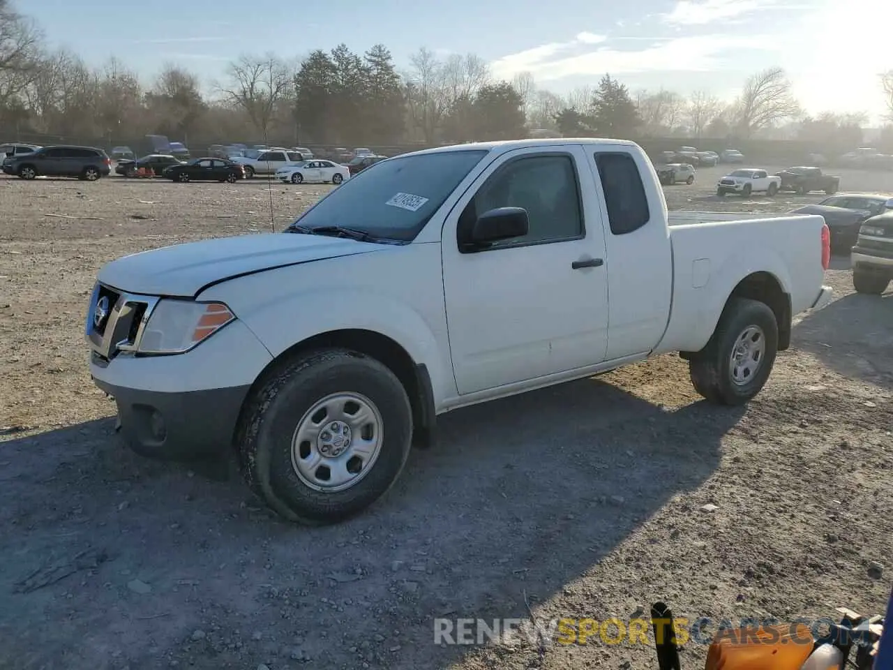 1 Photograph of a damaged car 1N6ED0CE4LN726661 NISSAN FRONTIER 2020