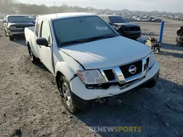 10 Photograph of a damaged car 1N6ED0CE4LN726661 NISSAN FRONTIER 2020