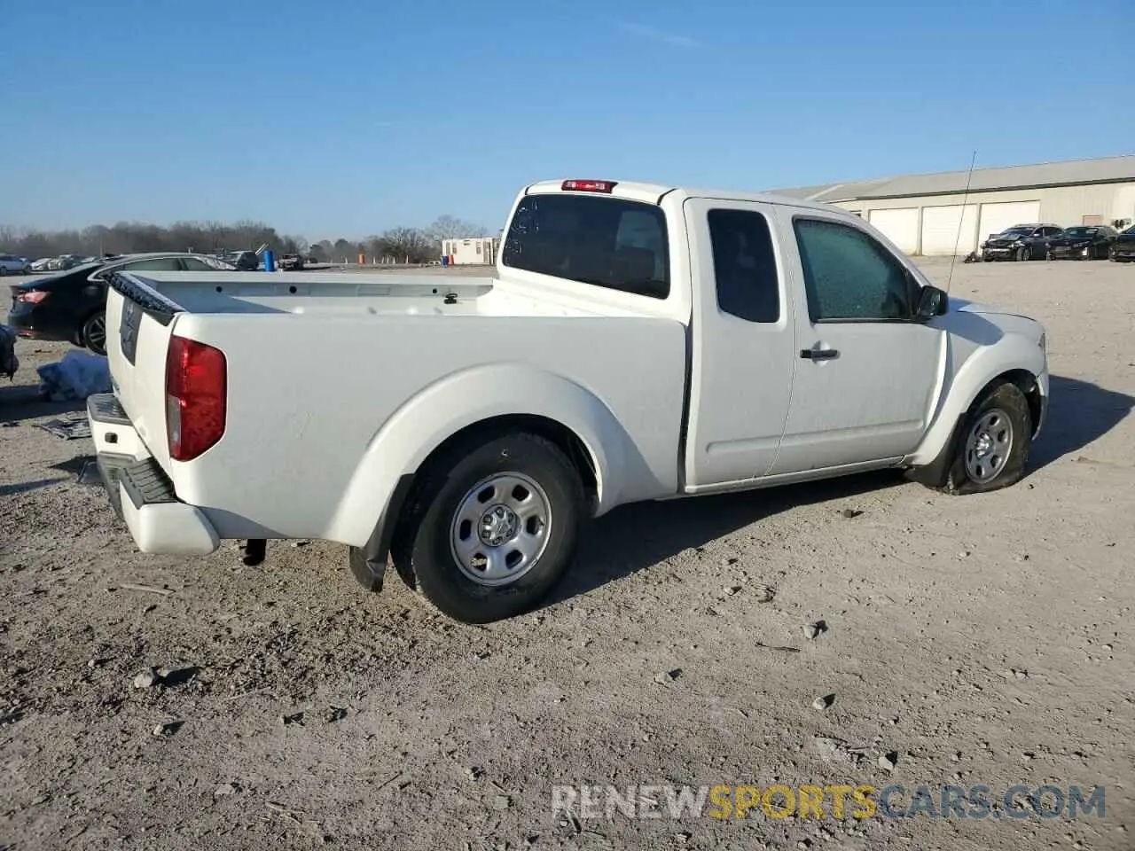 3 Photograph of a damaged car 1N6ED0CE4LN726661 NISSAN FRONTIER 2020