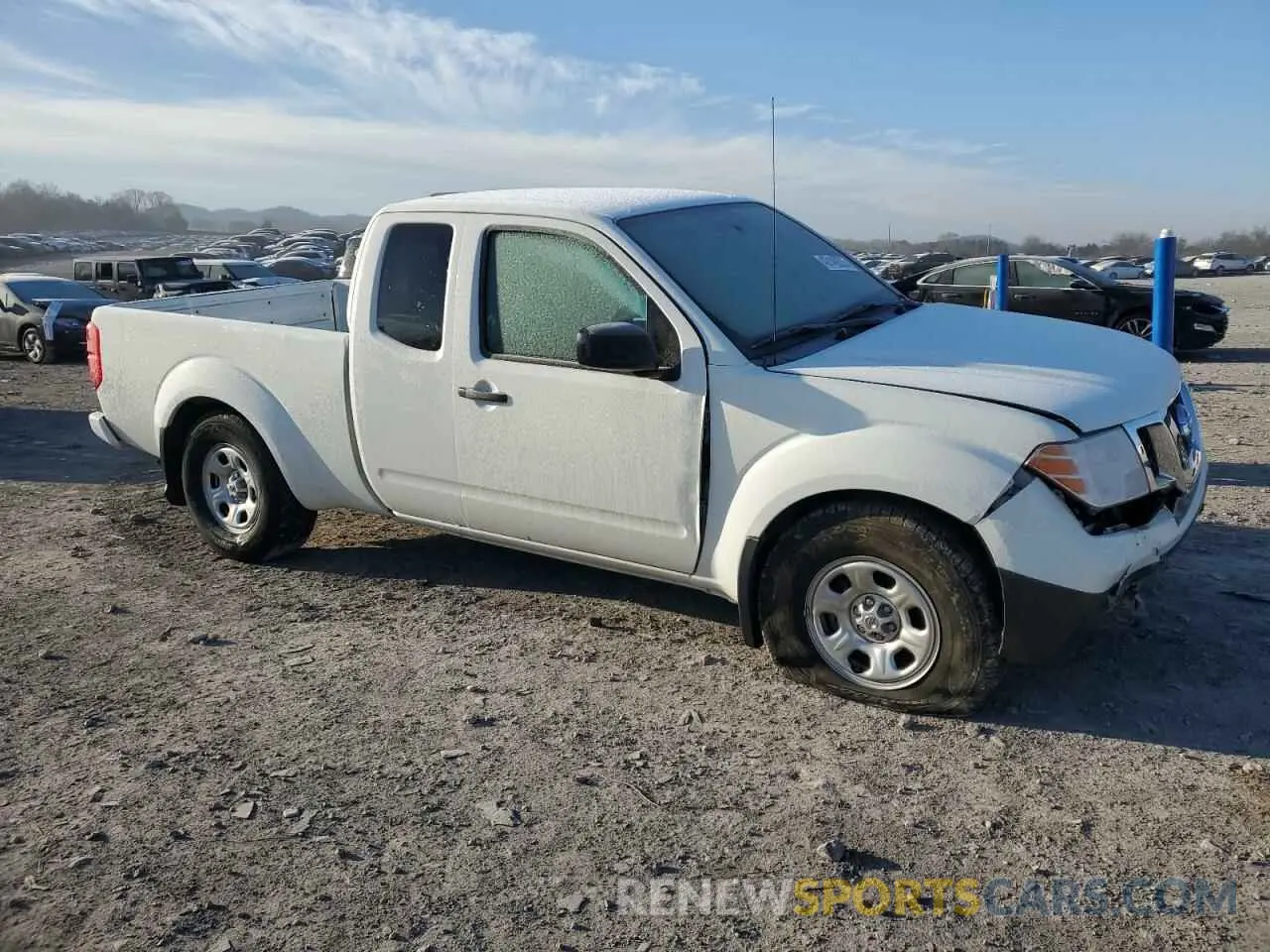 4 Photograph of a damaged car 1N6ED0CE4LN726661 NISSAN FRONTIER 2020