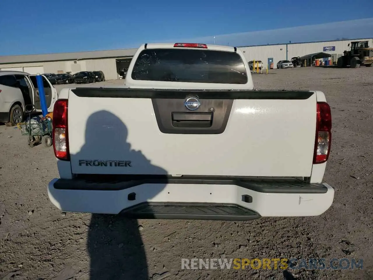 6 Photograph of a damaged car 1N6ED0CE4LN726661 NISSAN FRONTIER 2020