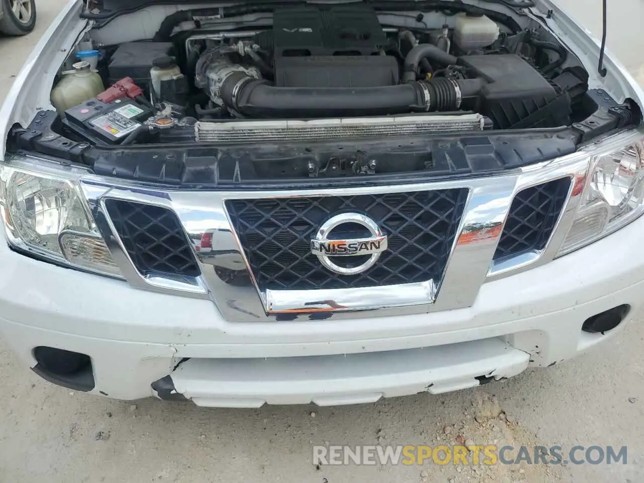 11 Photograph of a damaged car 1N6ED0CE5LN718679 NISSAN FRONTIER 2020