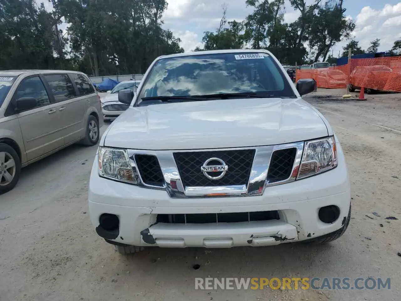 5 Photograph of a damaged car 1N6ED0CE5LN718679 NISSAN FRONTIER 2020
