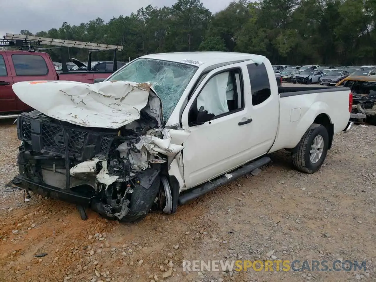 1 Photograph of a damaged car 1N6ED0CE6LN721137 NISSAN FRONTIER 2020
