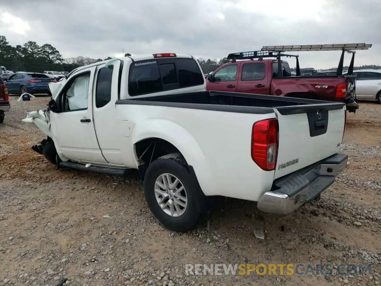 2 Photograph of a damaged car 1N6ED0CE6LN721137 NISSAN FRONTIER 2020