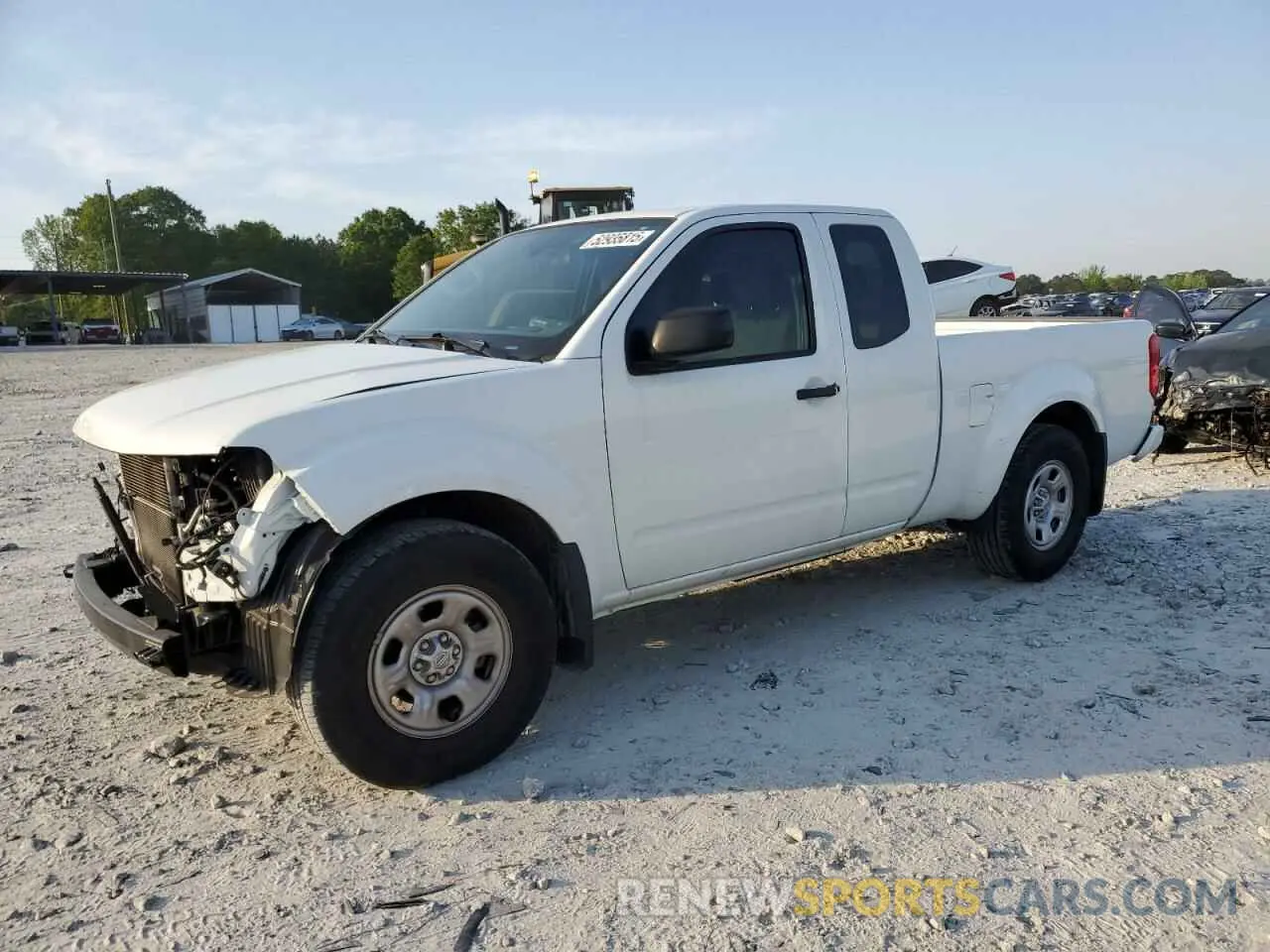 1 Photograph of a damaged car 1N6ED0CE6LN727178 NISSAN FRONTIER 2020
