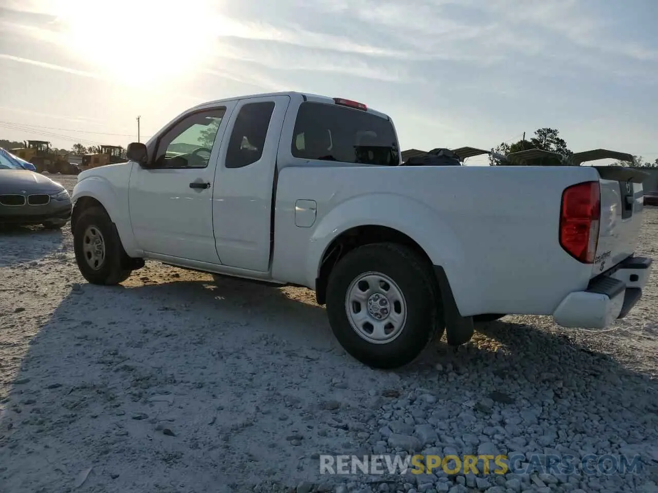 2 Photograph of a damaged car 1N6ED0CE6LN727178 NISSAN FRONTIER 2020