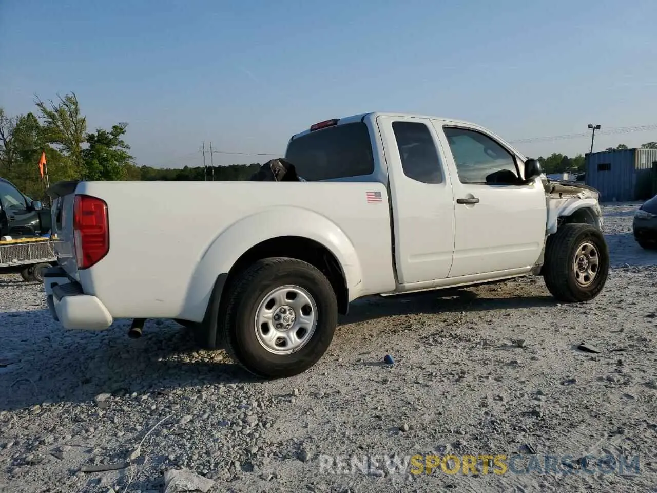 3 Photograph of a damaged car 1N6ED0CE6LN727178 NISSAN FRONTIER 2020