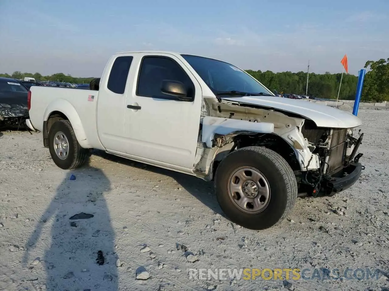 4 Photograph of a damaged car 1N6ED0CE6LN727178 NISSAN FRONTIER 2020
