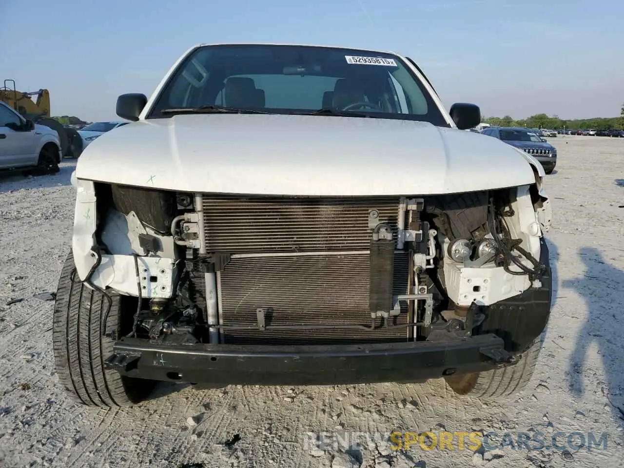 5 Photograph of a damaged car 1N6ED0CE6LN727178 NISSAN FRONTIER 2020