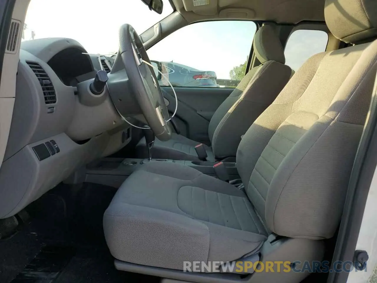 7 Photograph of a damaged car 1N6ED0CE6LN727178 NISSAN FRONTIER 2020