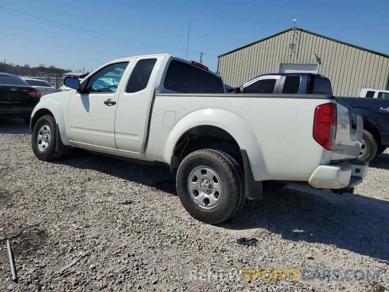2 Photograph of a damaged car 1N6ED0CE7LN708977 NISSAN FRONTIER 2020