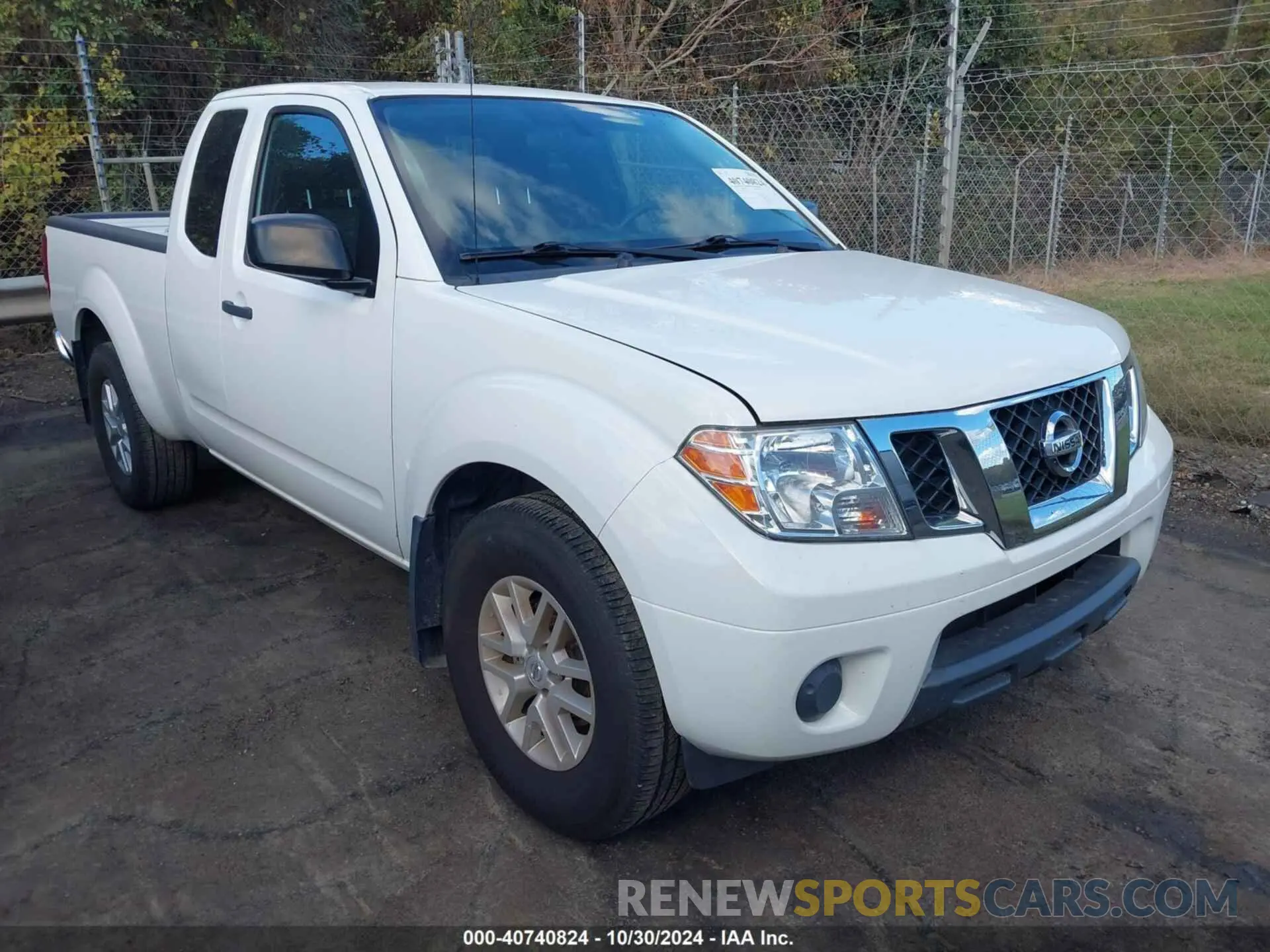 1 Photograph of a damaged car 1N6ED0CEXLN717270 NISSAN FRONTIER 2020