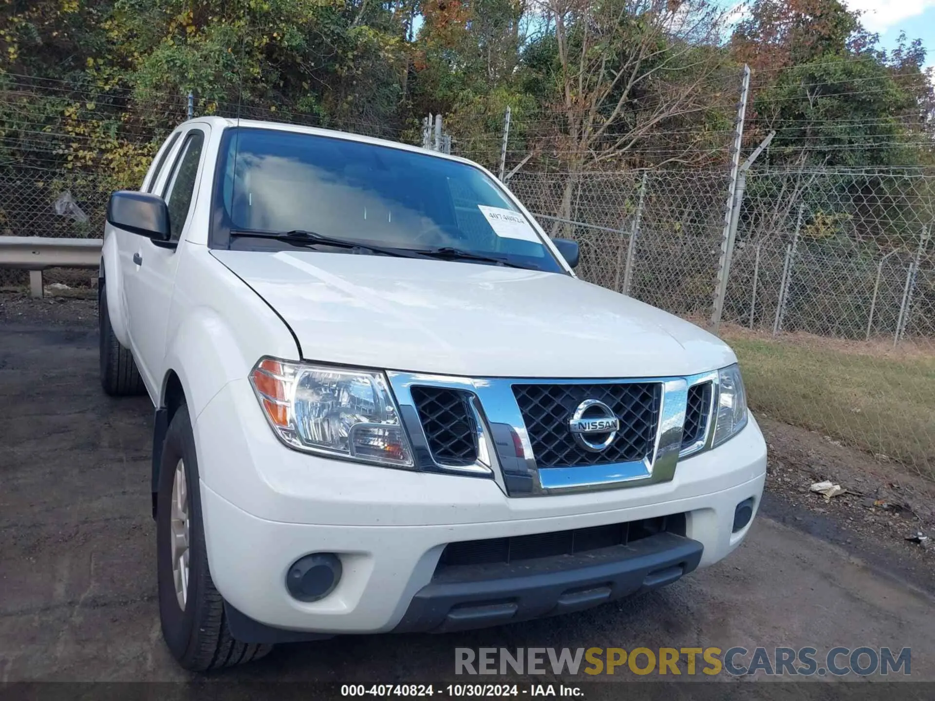 12 Photograph of a damaged car 1N6ED0CEXLN717270 NISSAN FRONTIER 2020