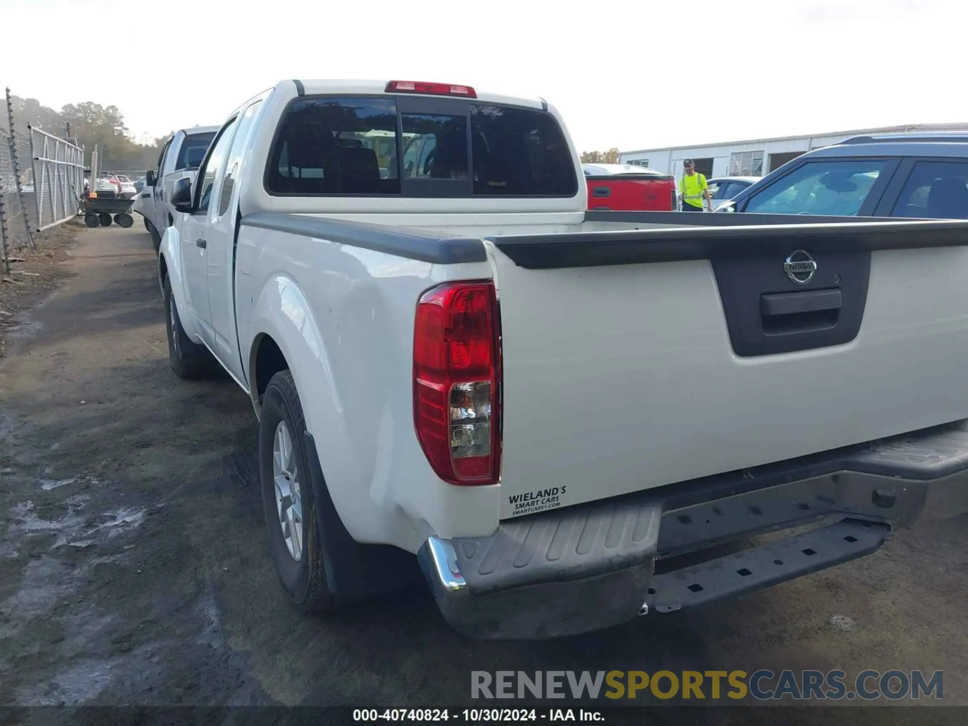 6 Photograph of a damaged car 1N6ED0CEXLN717270 NISSAN FRONTIER 2020
