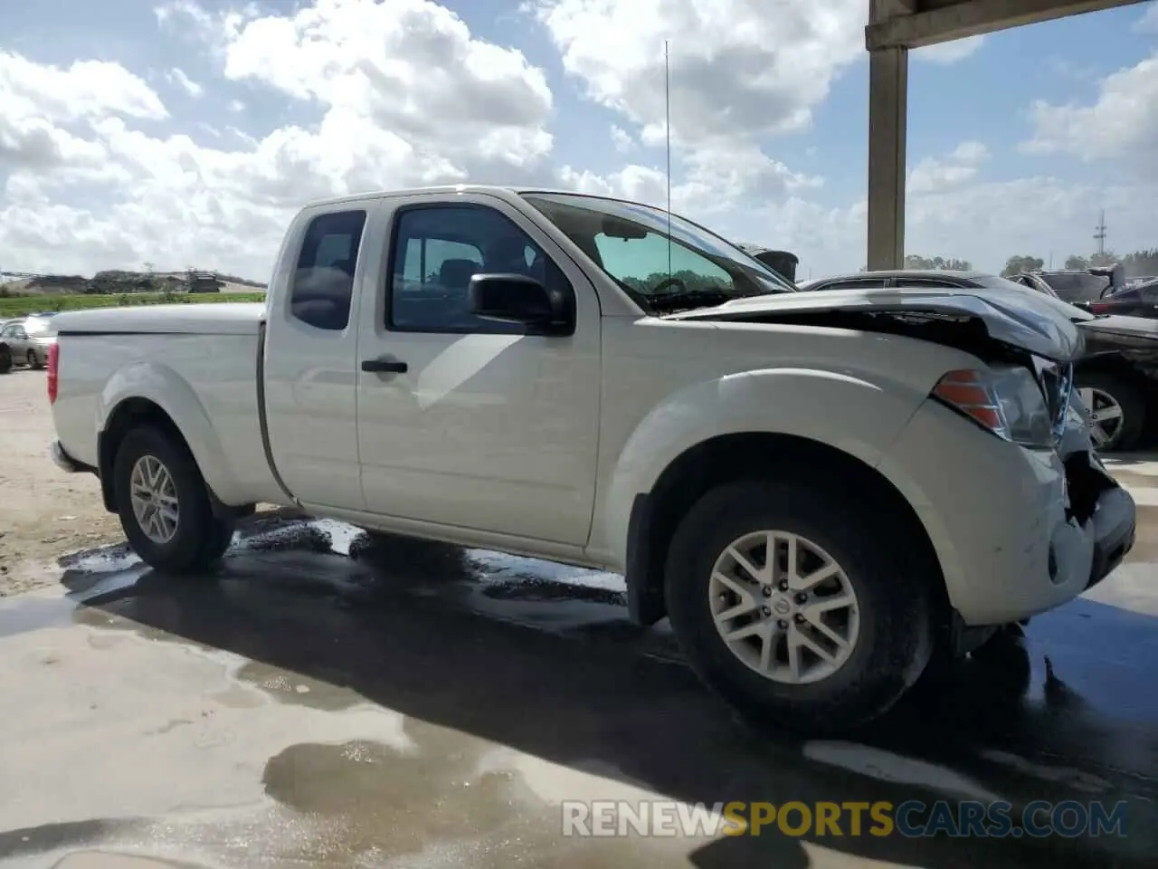 4 Photograph of a damaged car 1N6ED0CF0LN714600 NISSAN FRONTIER 2020