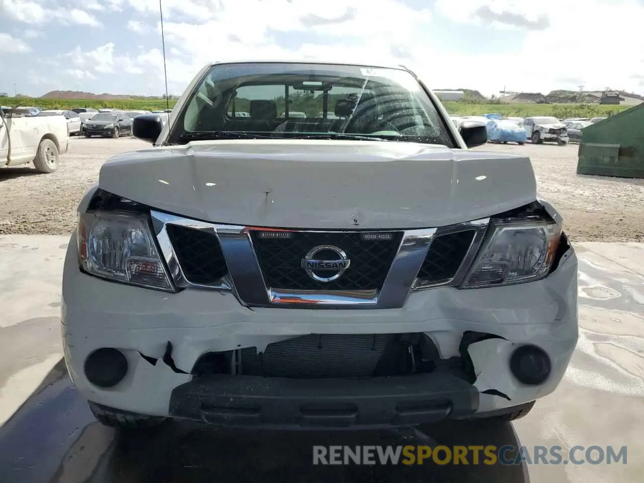 5 Photograph of a damaged car 1N6ED0CF0LN714600 NISSAN FRONTIER 2020